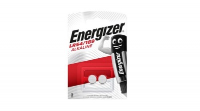 Gombelem, LR54/189, 2 db, ENERGIZER