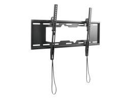Kijelző fali konzol, dönthető, fogantyús beállítás, 37"-70", EQUIP
