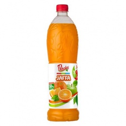 Szörp, 50% gyümölcstartalom, 1 l, PÖLÖSKEI, jaffa