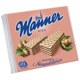 Mogyorós ostya, 75 g, "Manner Original"