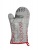 Konyhai kesztyű, hőálló, mintás, 29cm